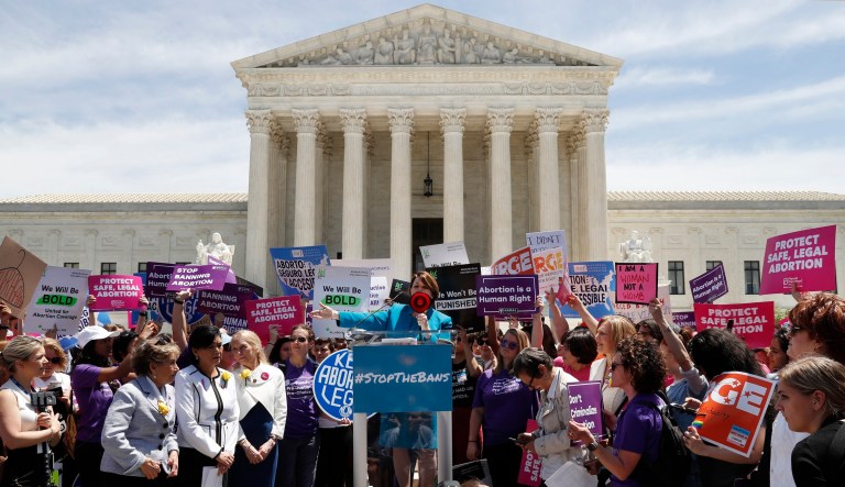 Supreme Court sets abortion showdown for election year
