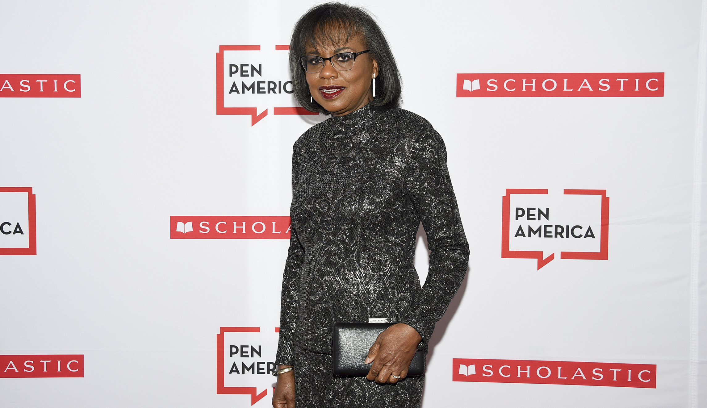 Anita Hill says she is open to voting for Biden over Trump