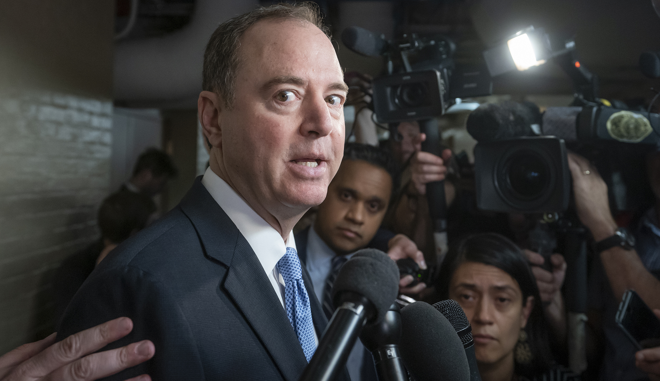 Adam Schiff: ‘We’re taking steps’ to get Rod Rosenstein to testify