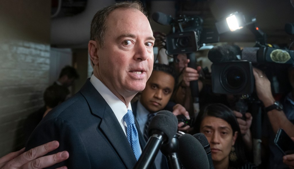 Adam Schiff: ‘We’re taking steps’ to get Rod Rosenstein to testify