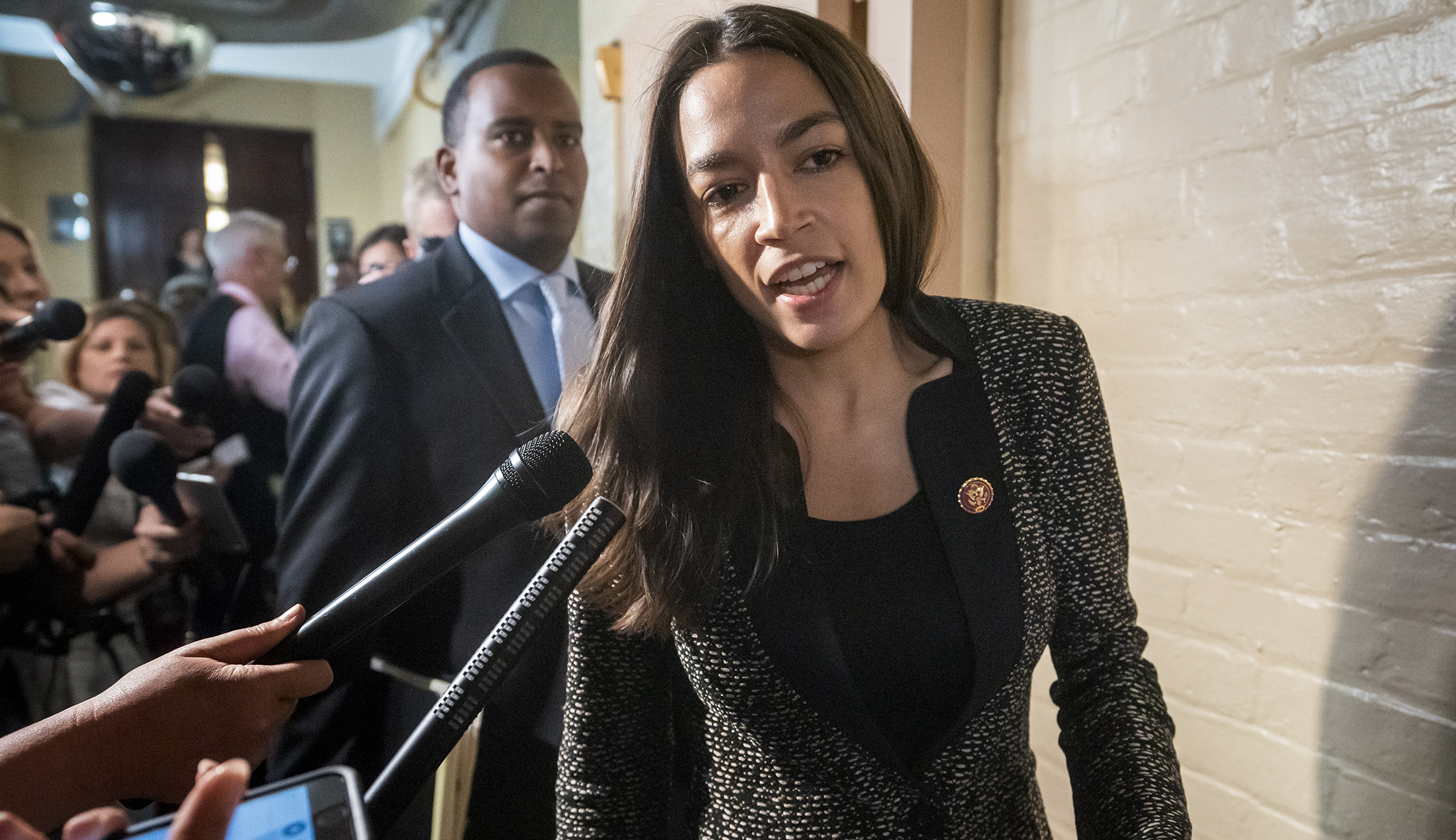 ‘This is crazy’: AOC says ‘casual tornadoes’ are a new threat to the country