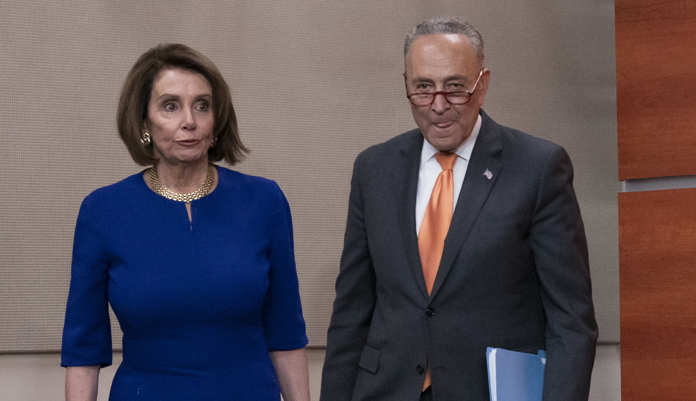 White House denies meeting blowup with Schumer and Pelosi was a ‘stunt’