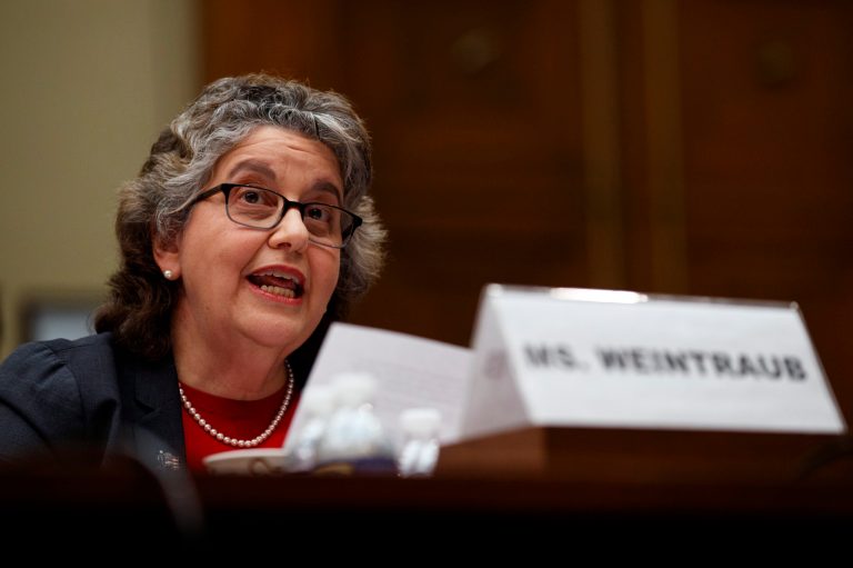 U.S. Federal Election Commission Commissioner Ellen Weintraub.