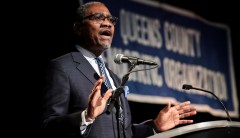 Queens congressman incensed after Warren and Sanders wade into local district attorney race