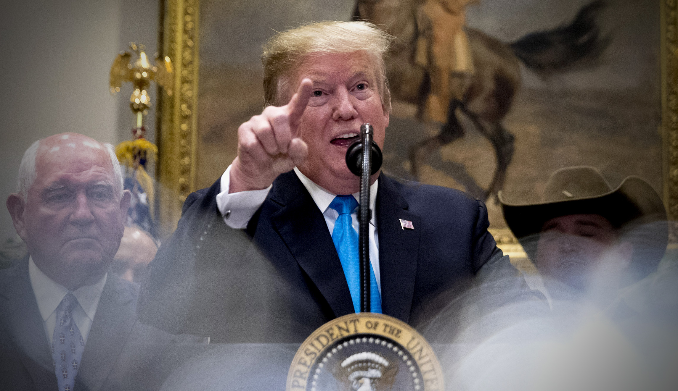 Trump: Democrats failed with Mueller so they’re trying ‘the thousand stabs’