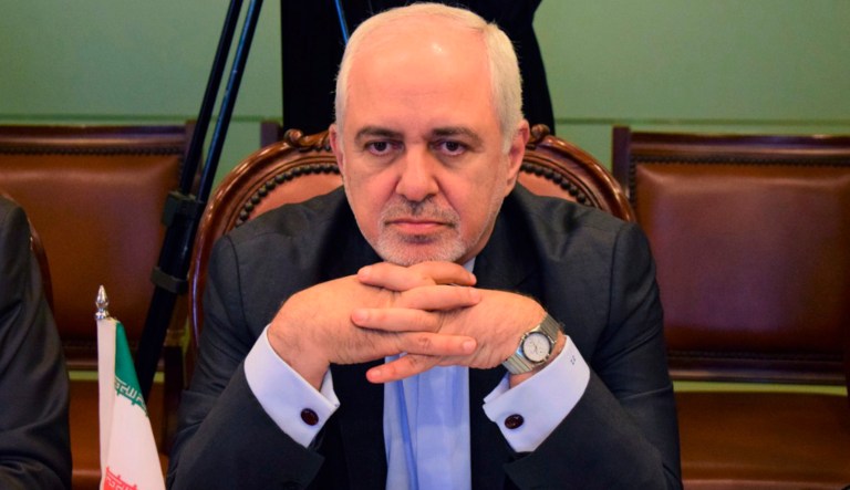 In this photo released by the Foreign Office, Iranian Foreign Minister Mohammad Javad Zarif, attends meeting with Pakistani officials at the Foreign Ministry in Islamabad, Pakistan, Friday, May 24, 2019. Zarif is in Pakistan Friday on a critically timed visit amid a crisis between Tehran and Washington and ahead of next week's emergency Arab League meeting called by Saudi Arabia as regional tensions escalate.