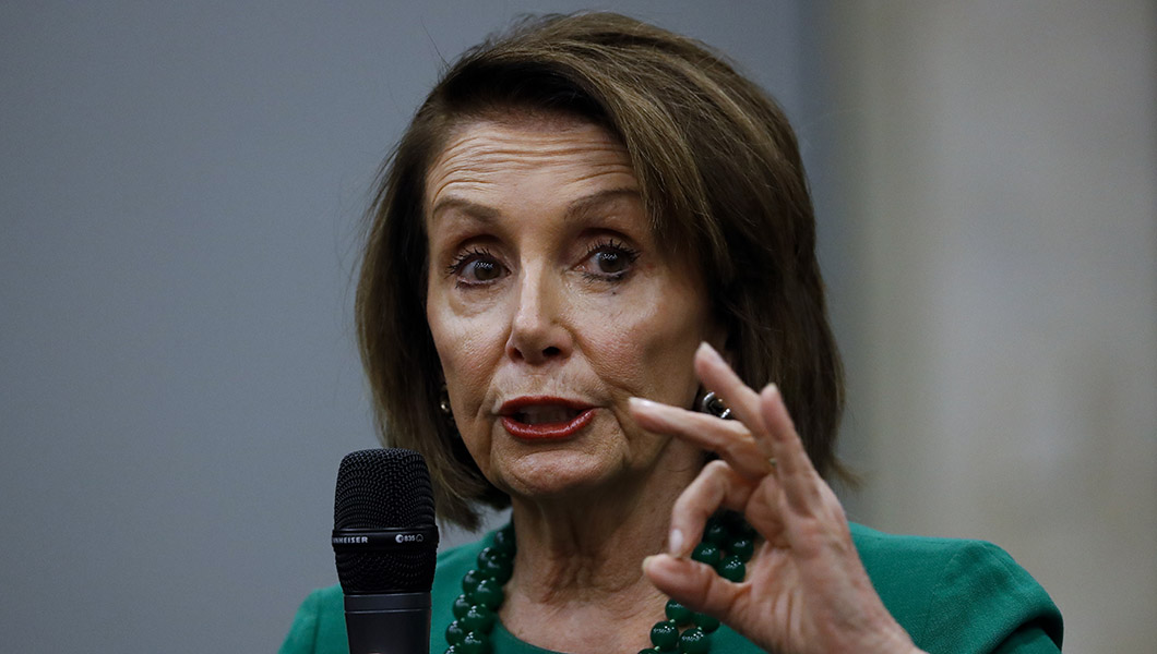 Pelosi says she’s a ‘street fighter’ and would have fought off Capitol rioters
