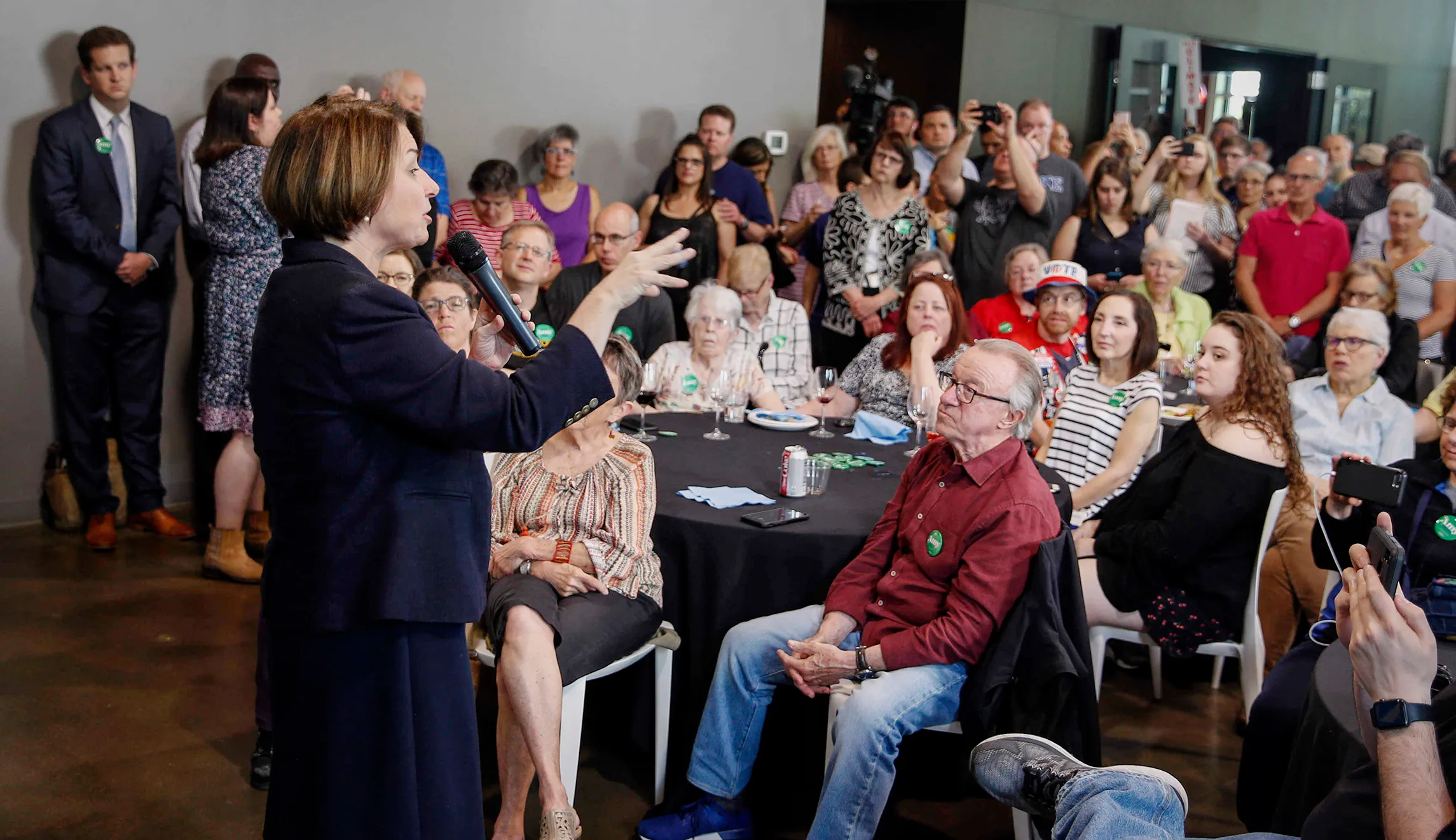 Amy Klobuchar bets pragmatism, not anger, will prevail: ‘I’ve always been underestimated’