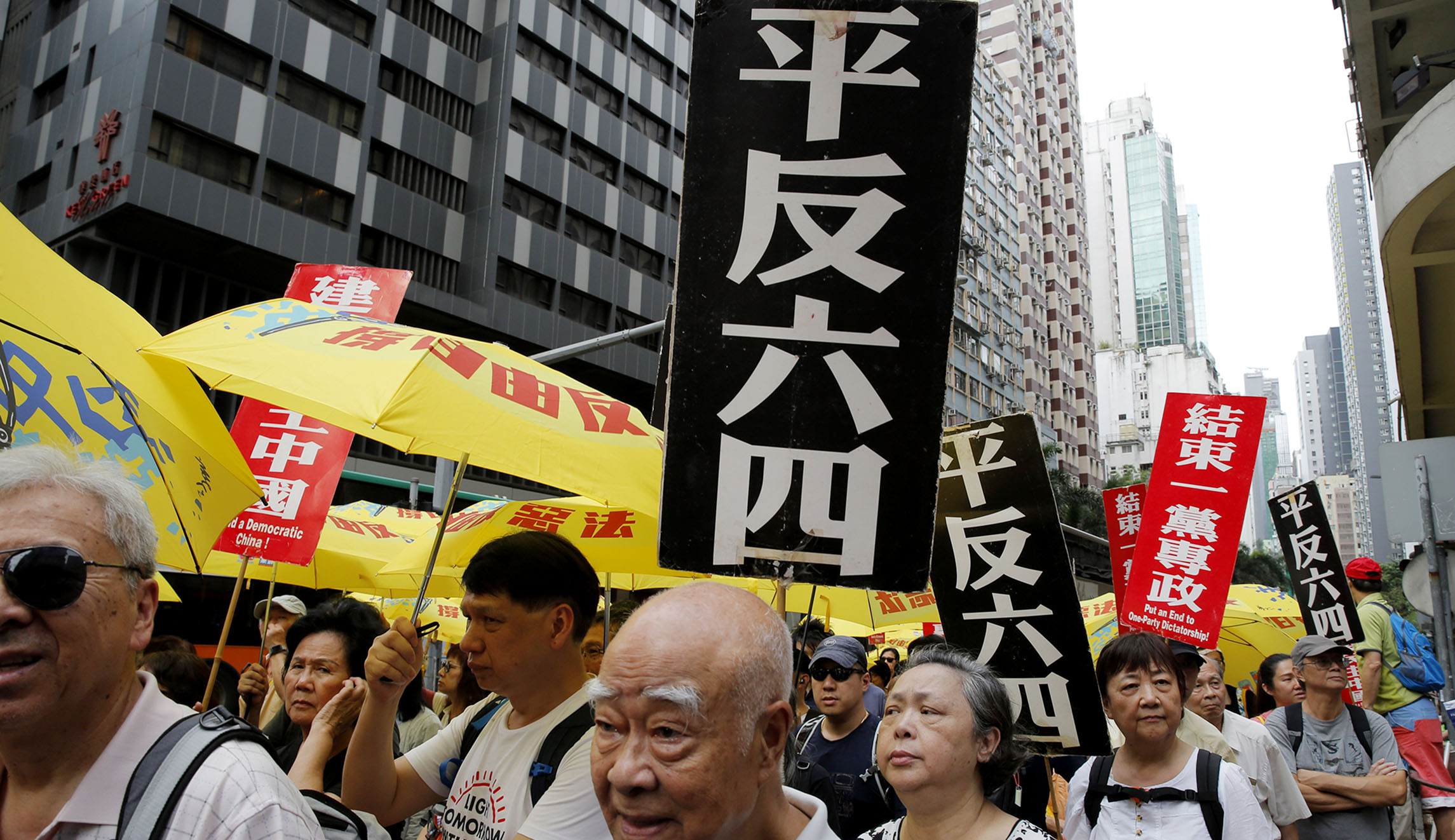 Hong Kong’s remembrances of the Tiananmen Square Massacre strike fear in Xi’s heart