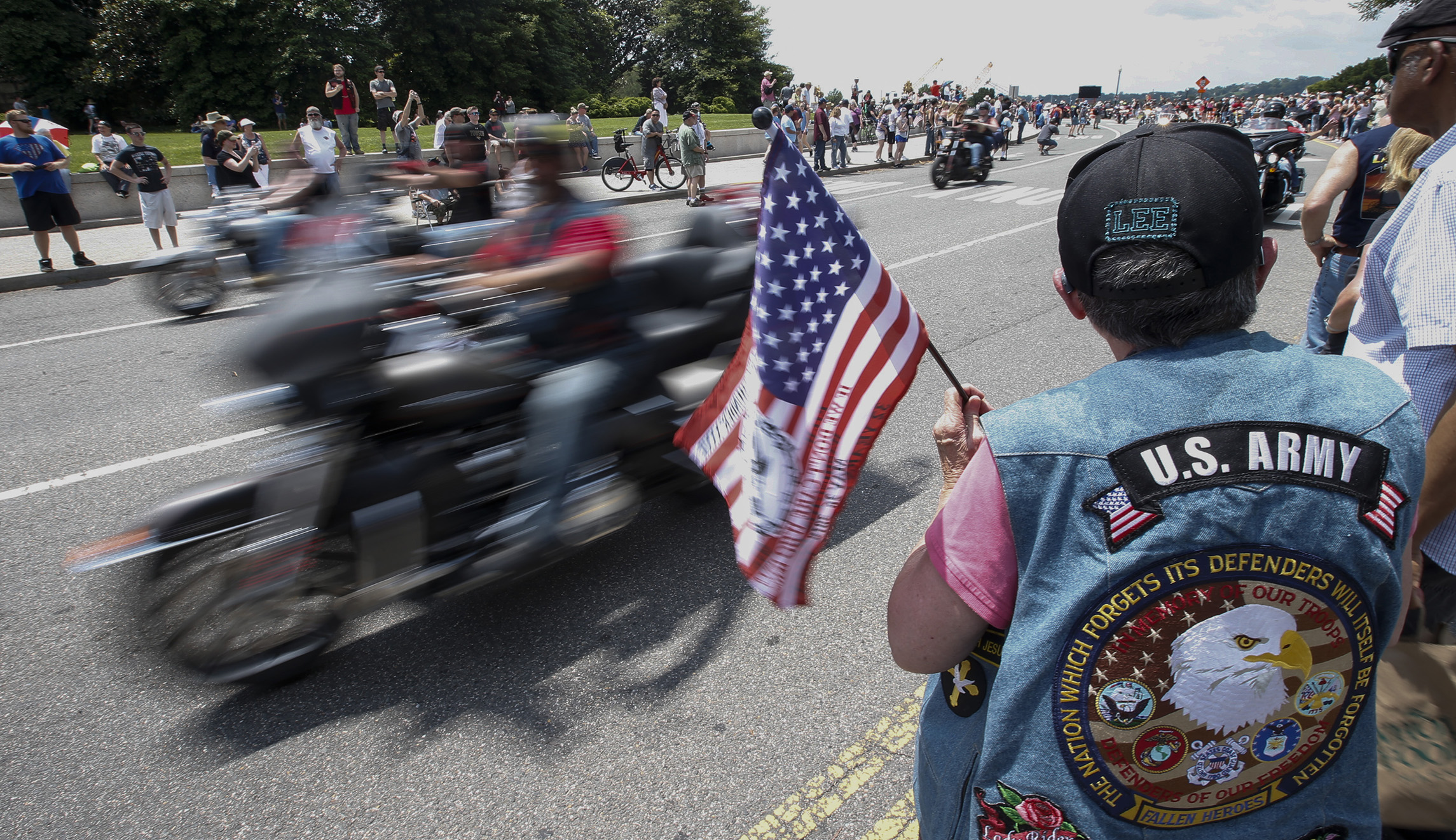 Rolling Thunder riders hope Trump lives up to promise to continue event
