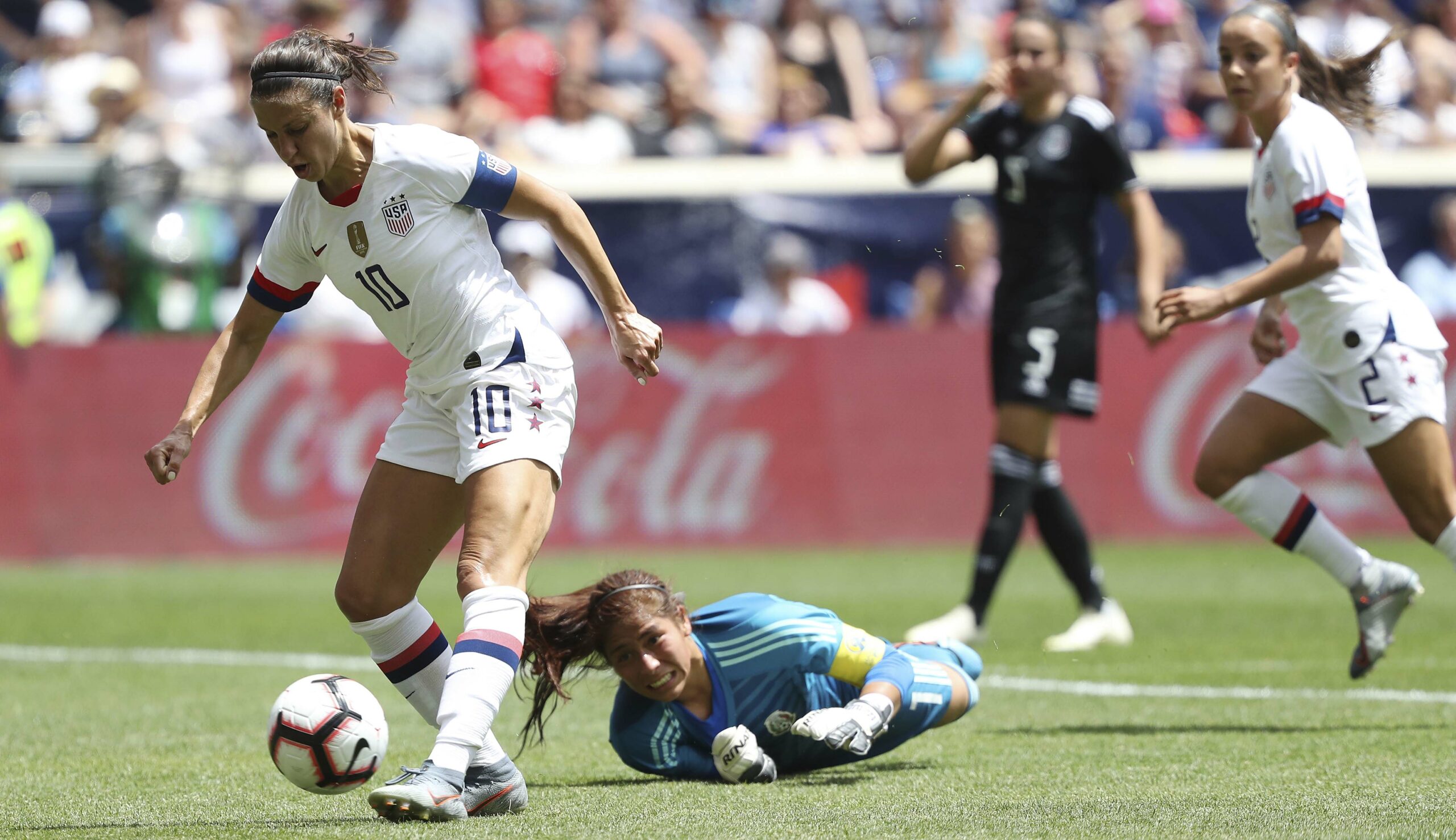 Dominance of US women’s soccer reflects America’s remarkable opportunities for women