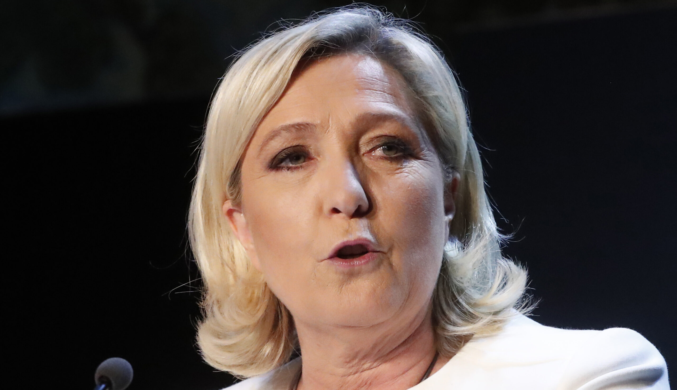 Le Pen returns to campaign for French Parliament after loss to Macron