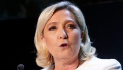 Marine Le Pen polling close to Macron after double-digit defeat in last French presidential election