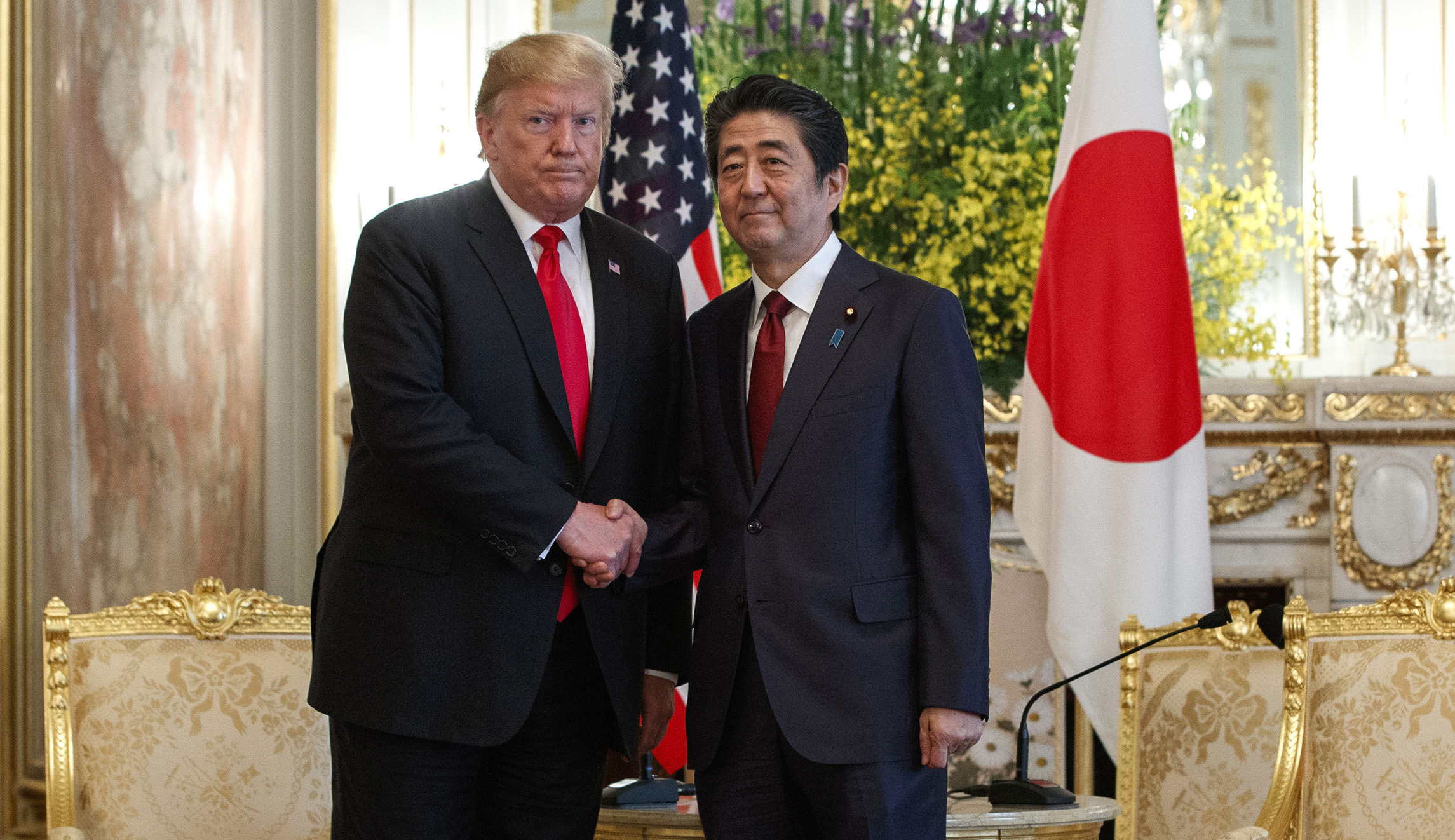 Trump says US and Japan will go to Mars ‘very soon’