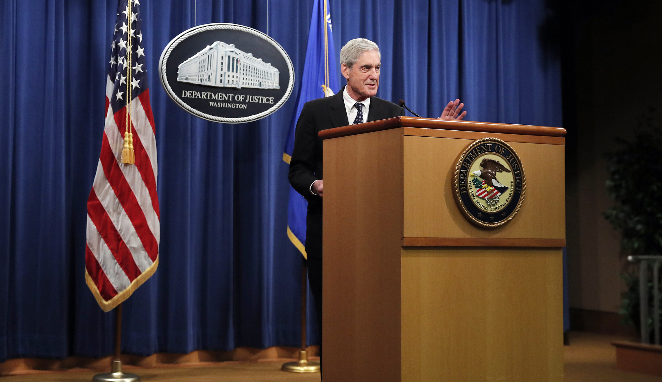 New York theater groups hosting a live reading of the 448-page Mueller report
