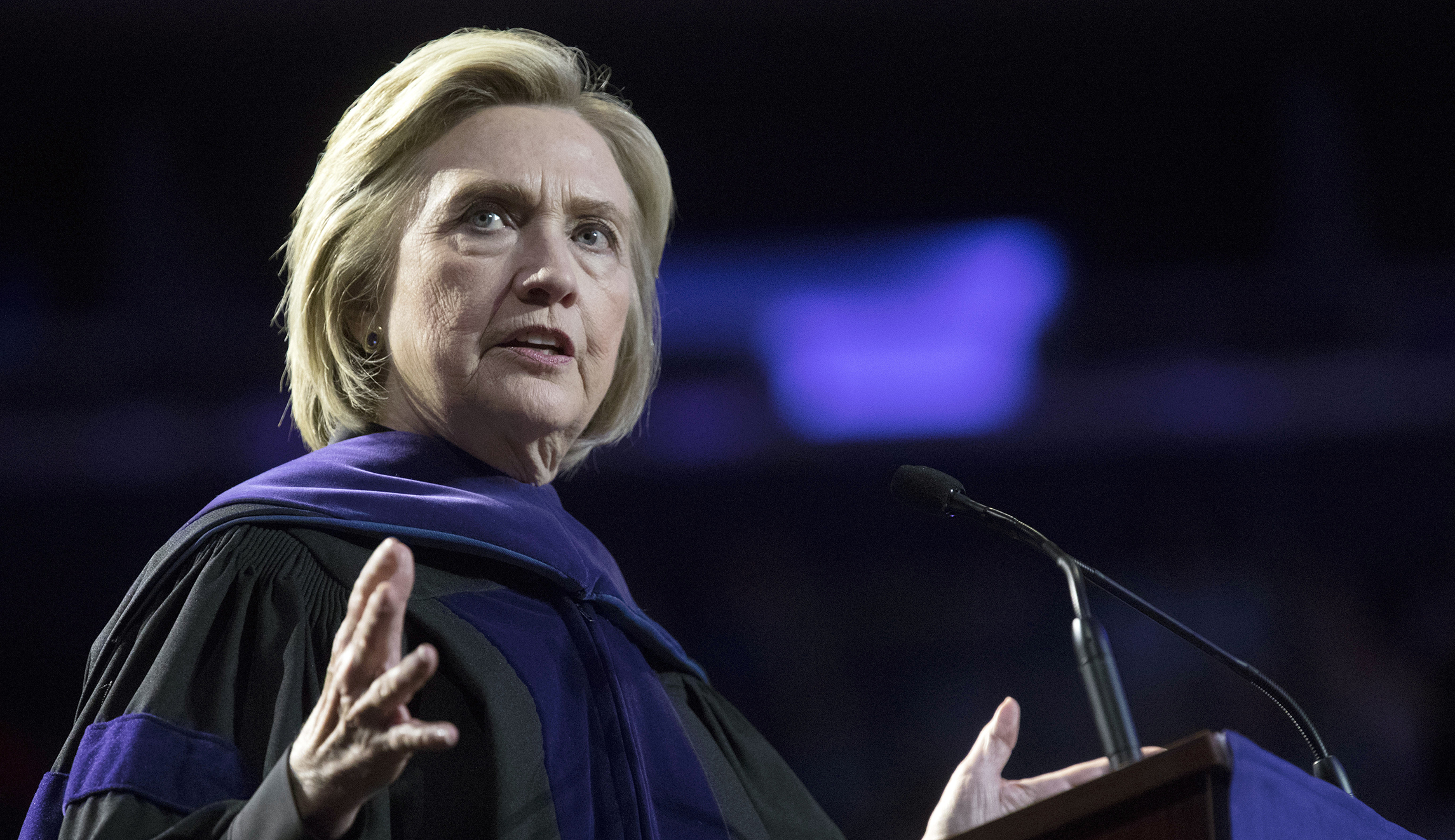 Hillary Clinton is now warning of a fascist takeover of the US