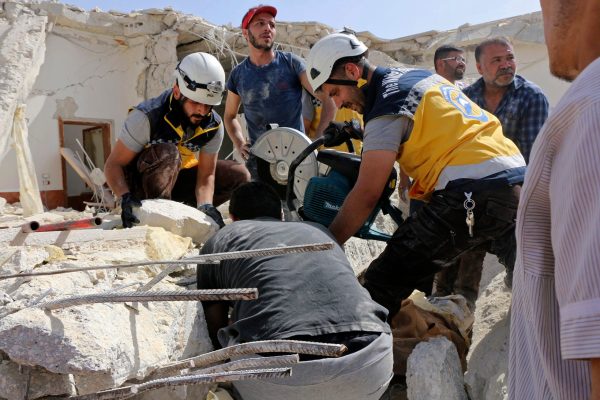 ‘Pragmatically ruthless’: Russia’s improbable claim it has killed no civilians in Syria