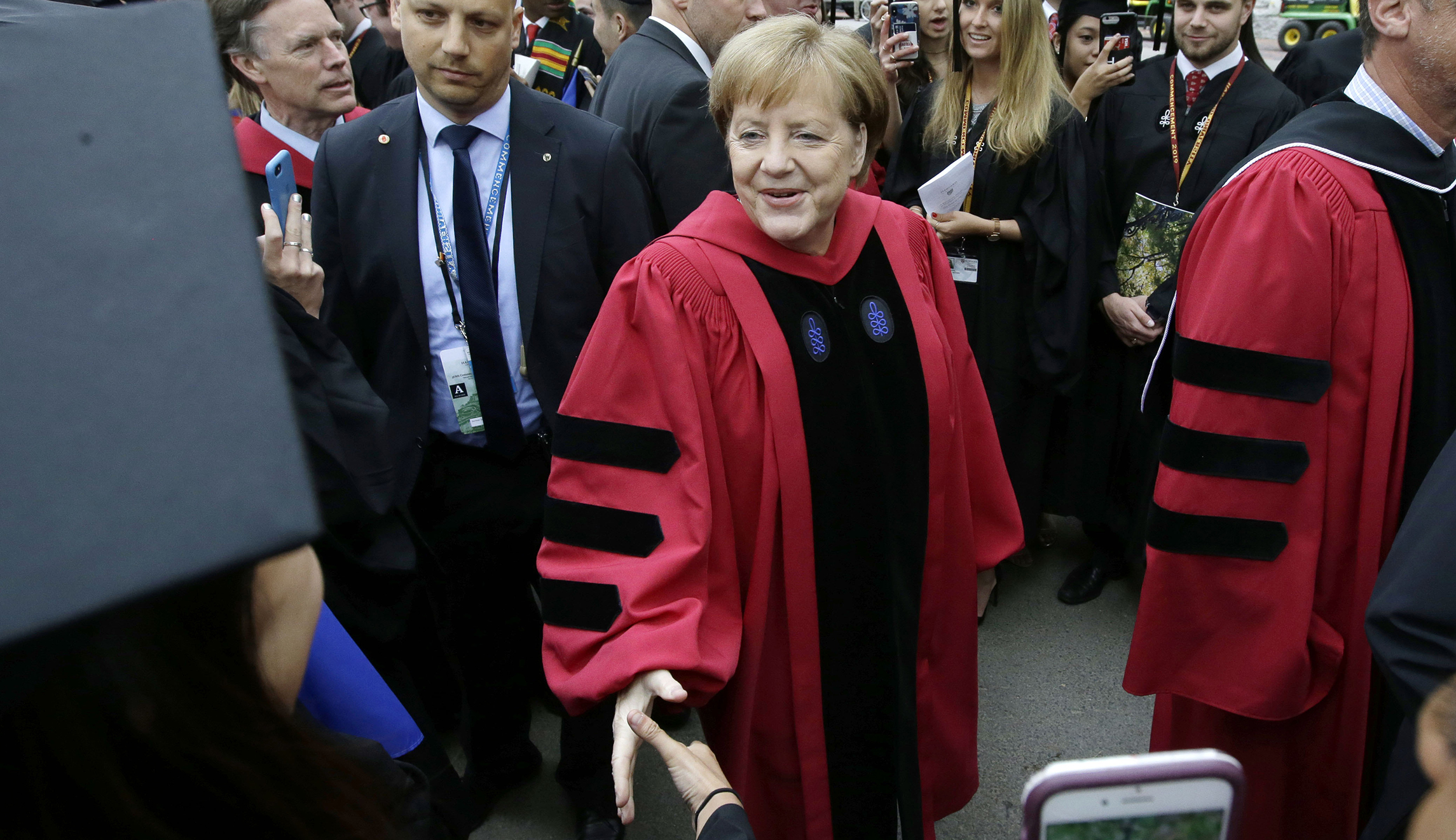 Angela Merkel’s Harvard commencement speech was disappointing, trite, and vague