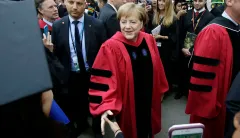 Angela Merkel’s Harvard commencement speech was disappointing, trite, and vague