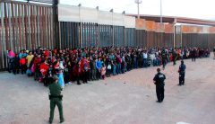 Texas migrant facility at 729% capacity, with minors reportedly taking turns sleeping on floor