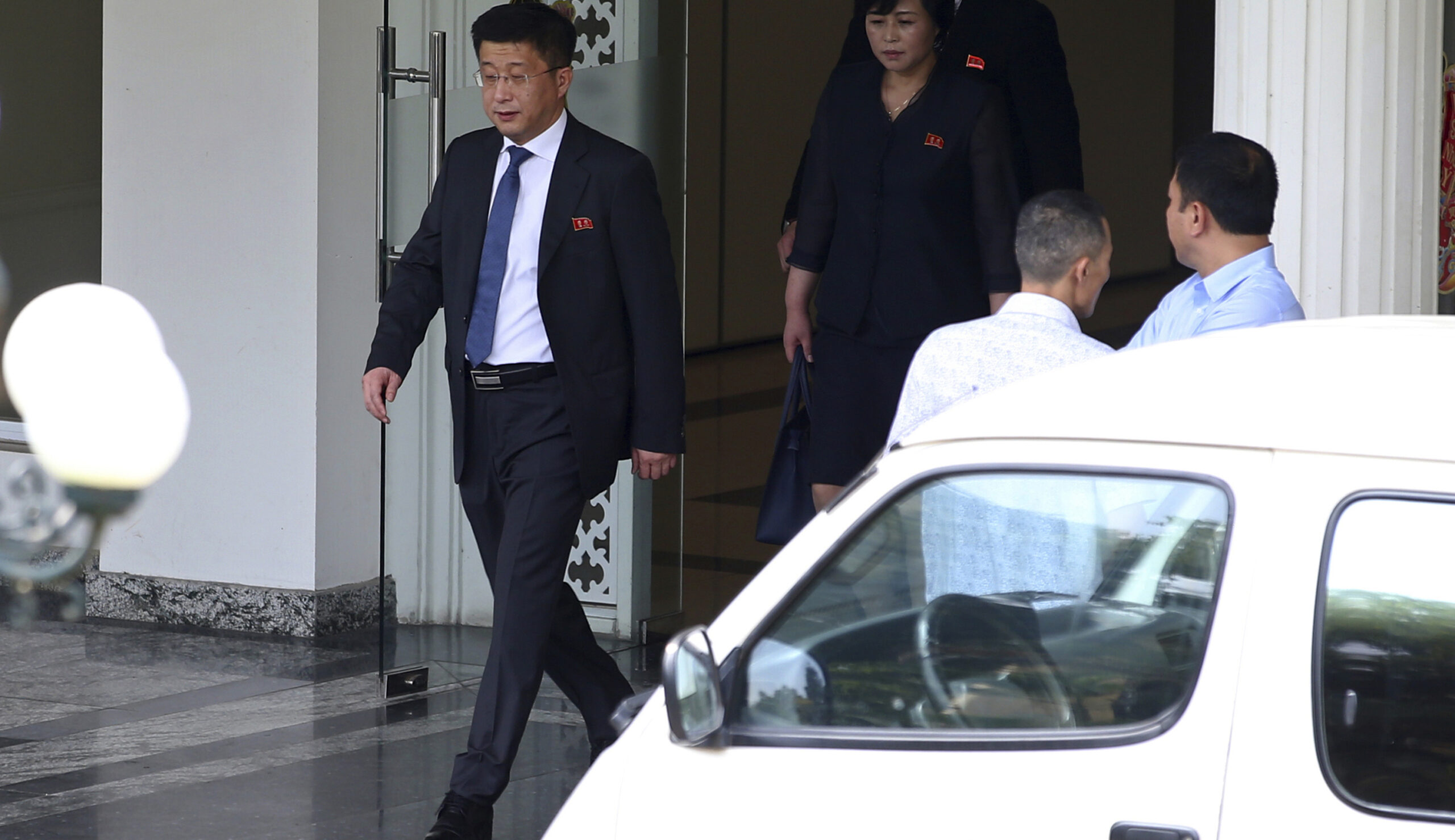 North Korean diplomat thought to be executed is reportedly alive