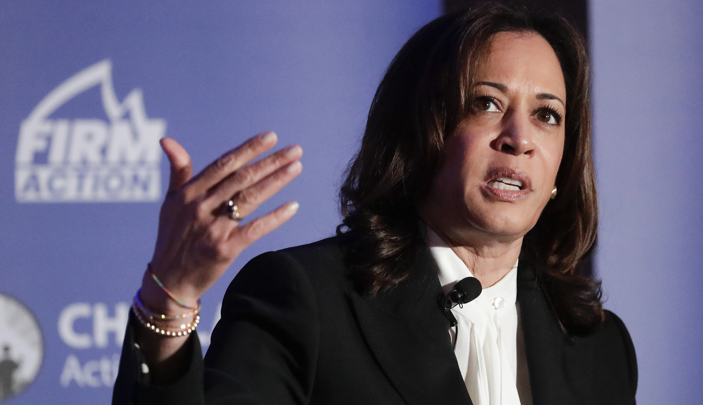 Kamala Harris: Alabama anti-abortion law supporters ‘couldn’t care less’ about babies