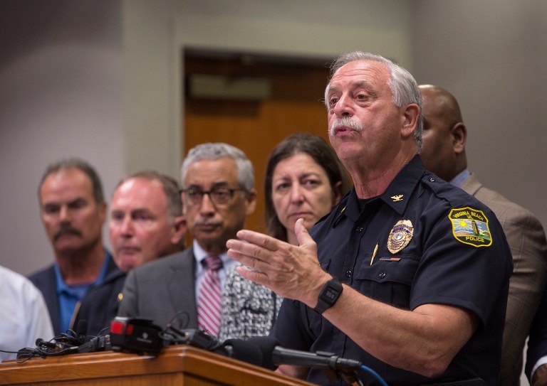 Virginia Beach shooter named as fired city utility worker and Army veteran