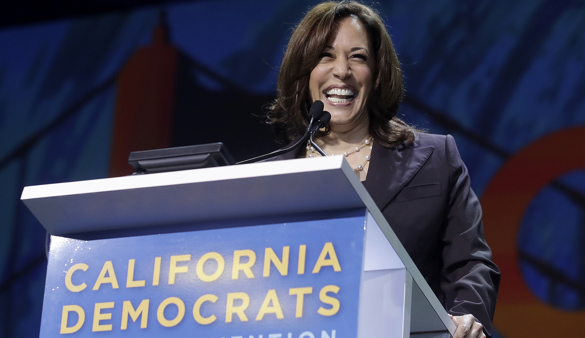Wow factor denied: Kamala Harris just another candidate in home state of California