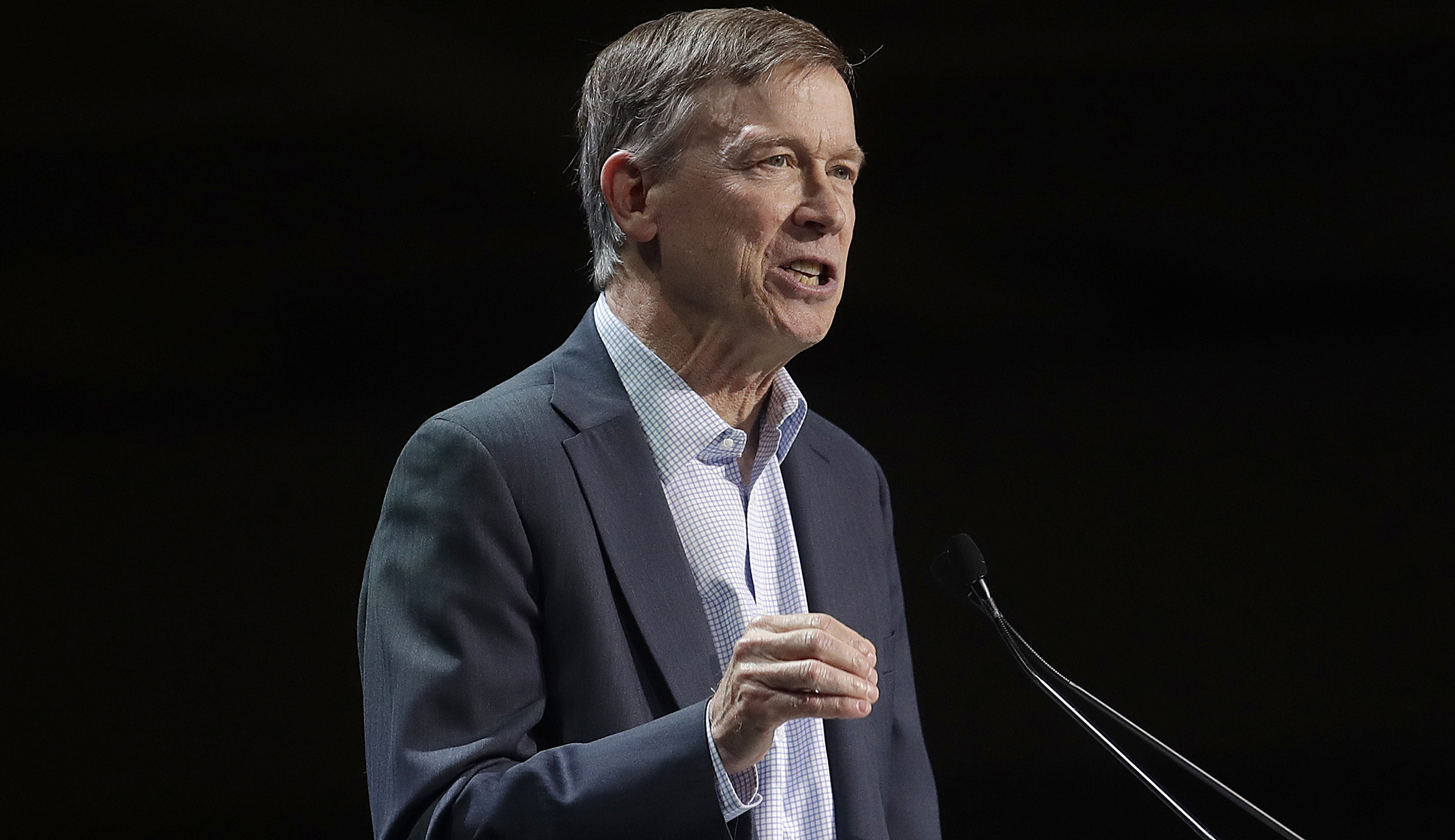 2020 candidate booed as he tells California Democrats: ‘Socialism is not the answer’
