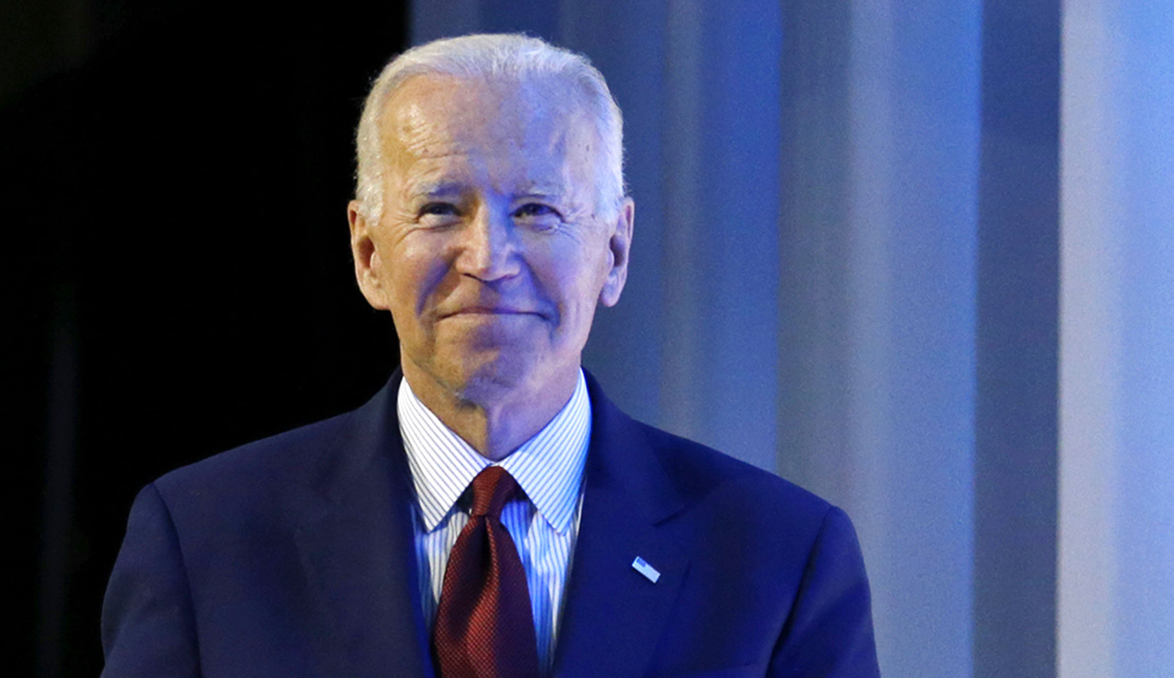 Biden heads back to Sin City