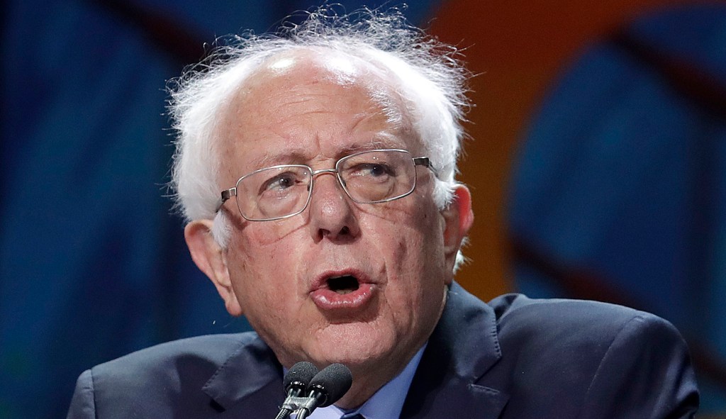 Sanders introduced at fundraiser by Southern secessionist