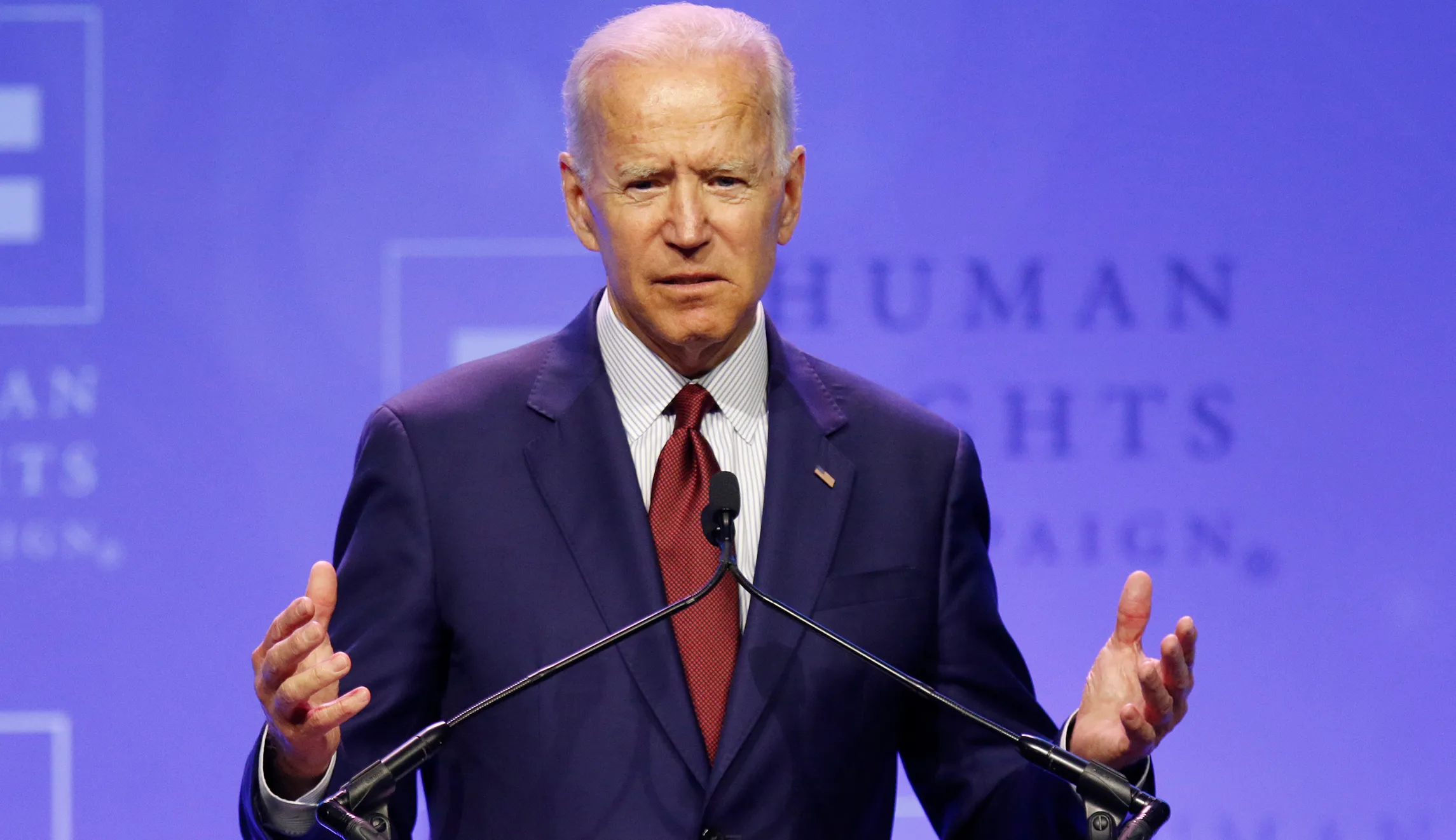 ‘Old man schedule’: Biden holding half the events of his rivals