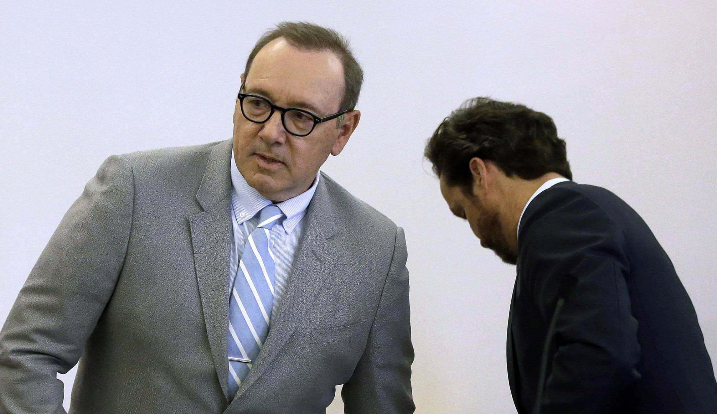 Prosecutors drop sex assault charges against Kevin Spacey