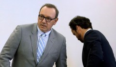 Prosecutors drop sex assault charges against Kevin Spacey