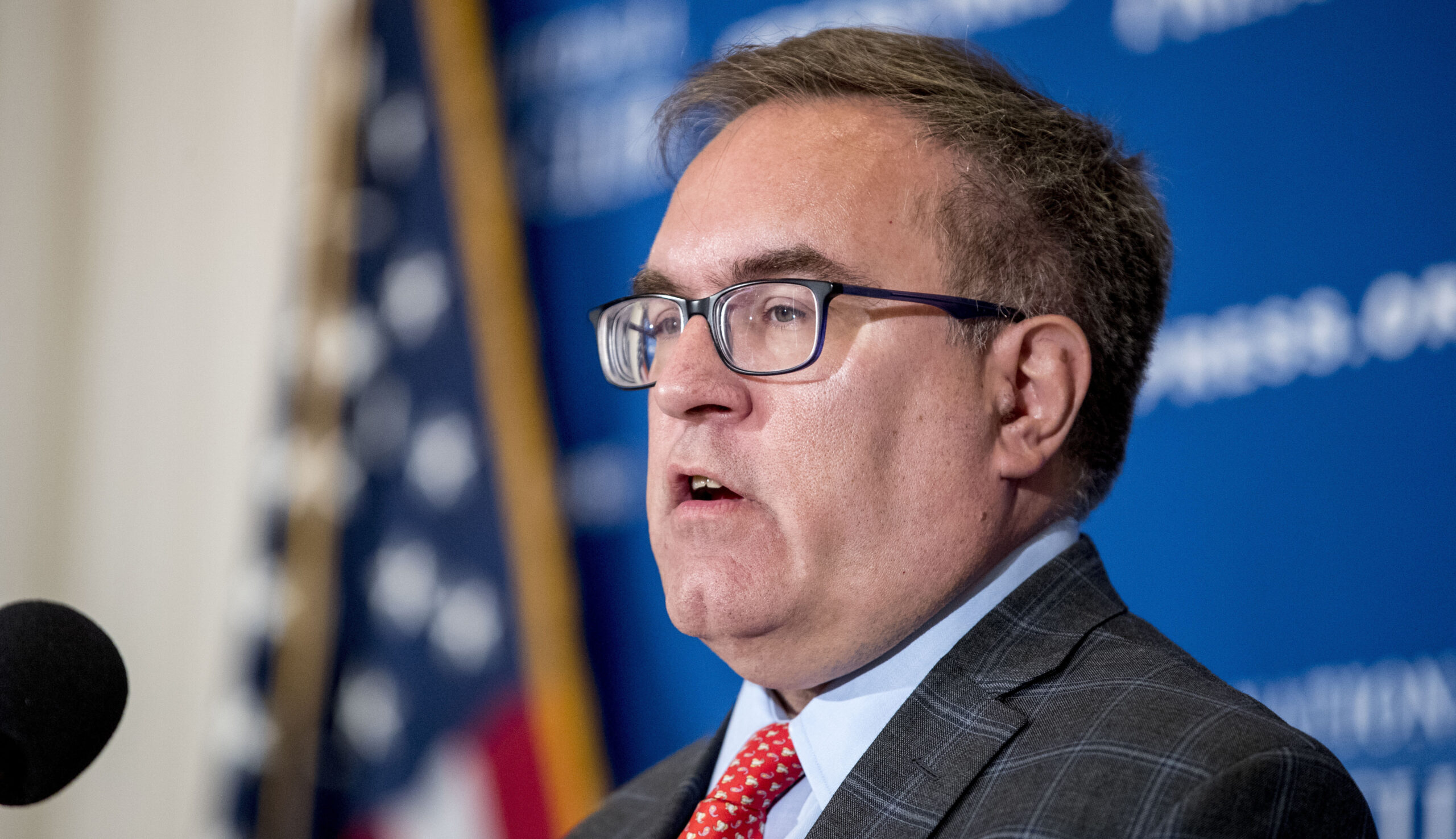 Trump EPA Administrator Andrew Wheeler joining Heritage Foundation