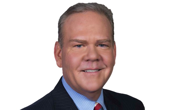 In this undated photo made available by WPLG local 10 station shows weekend anchor Todd Tongen. The weekend news anchor at Miami TV station WPLG has died at 56. Tongan worked at the news station for nearly three decades. Tongen was found dead in his home. 