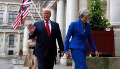 Trump’s low approval rating in the UK is a good thing