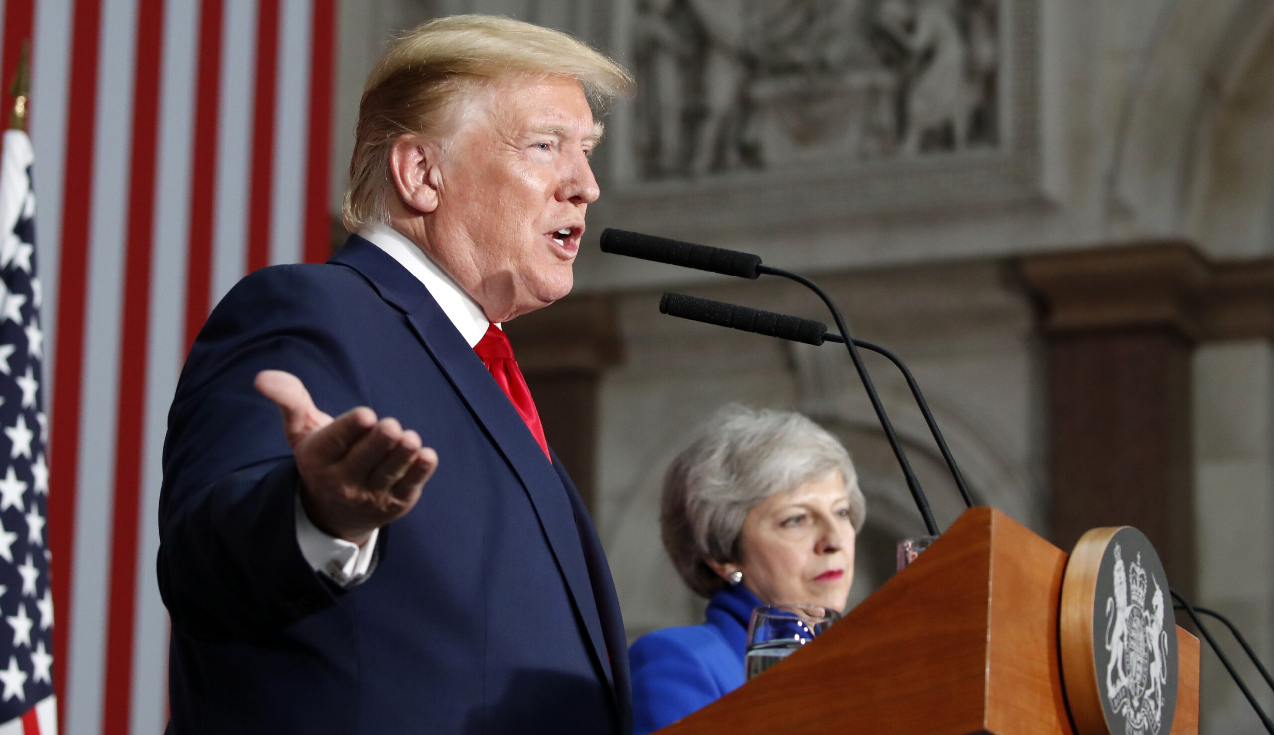 Trump responds to London Mayor Sadiq Khan: Do your job