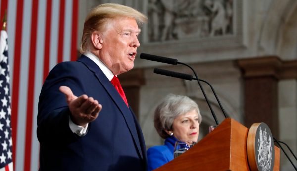 Trump responds to London Mayor Sadiq Khan: Do your job