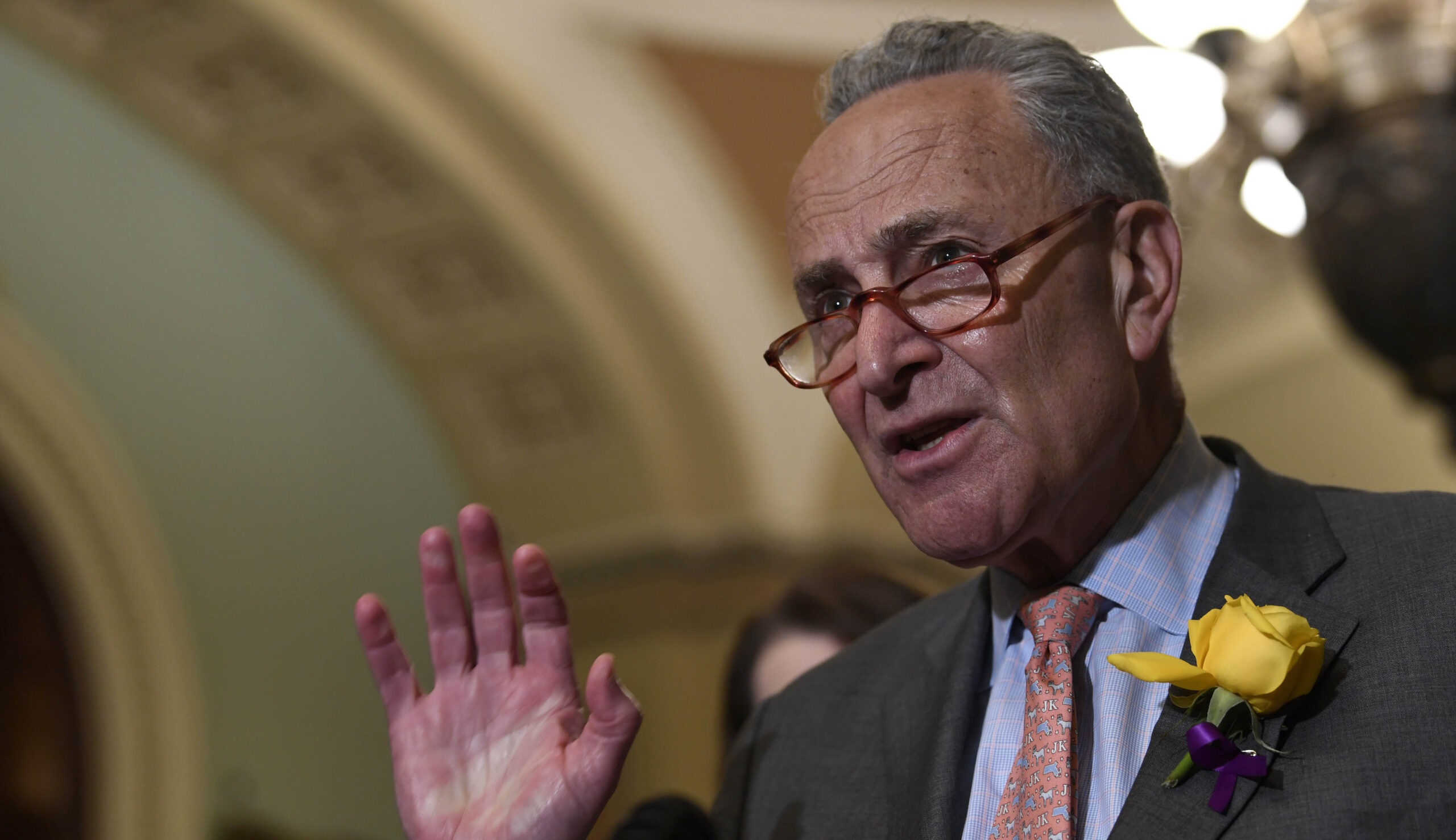 Schumer: Trump’s Russia comments ‘disgraceful, shocking’