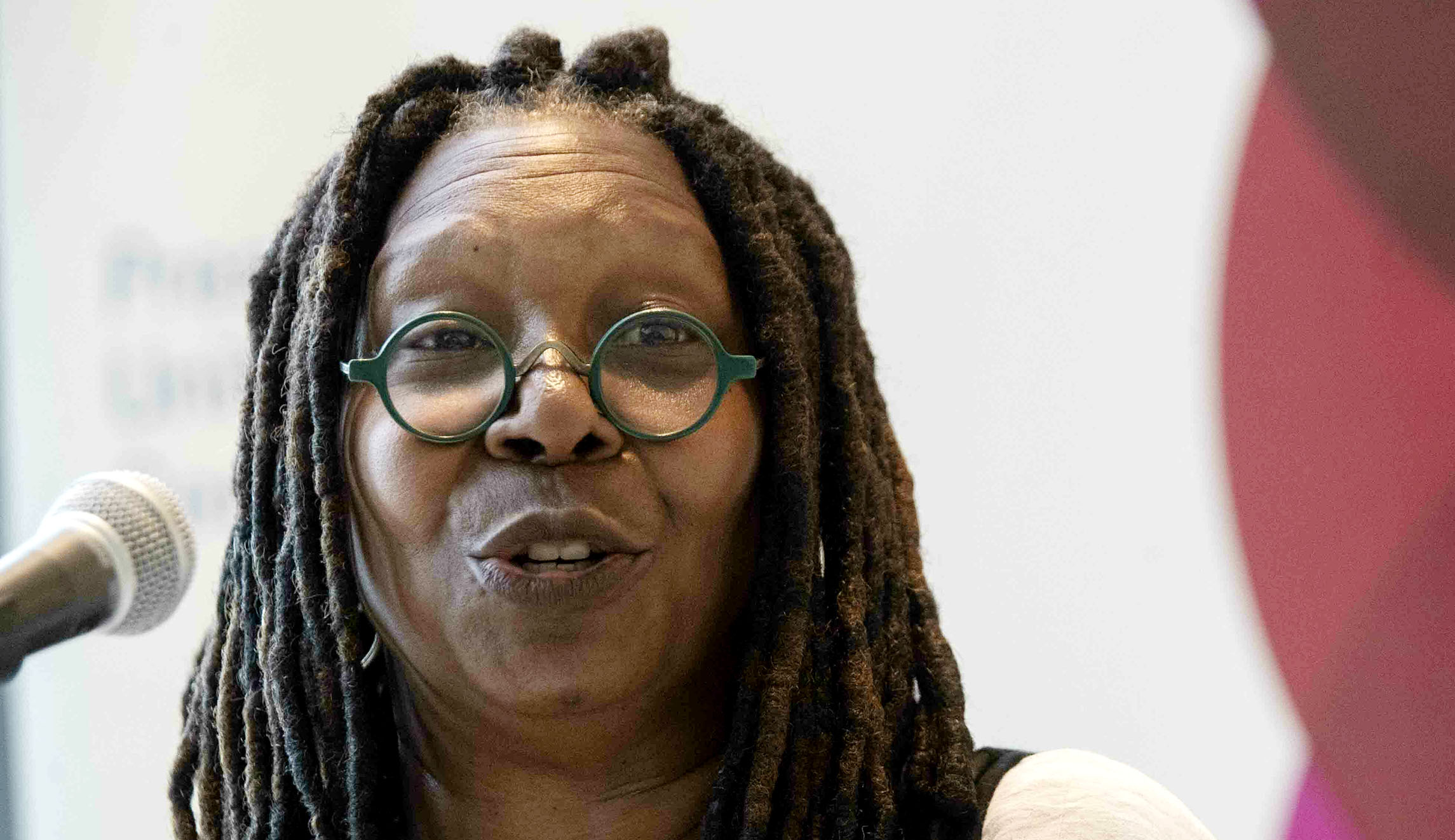 Whoopi Goldberg defends Joe Biden: ‘He sat for eight years with a black guy’
