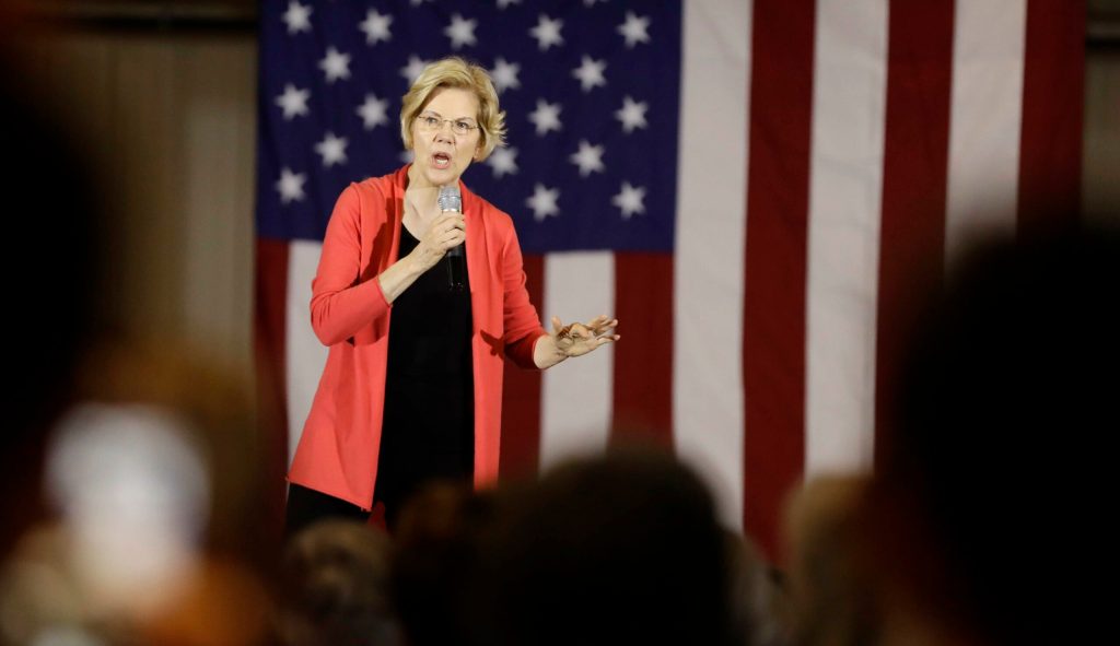 Warren recognizes 2020 campaign staff union