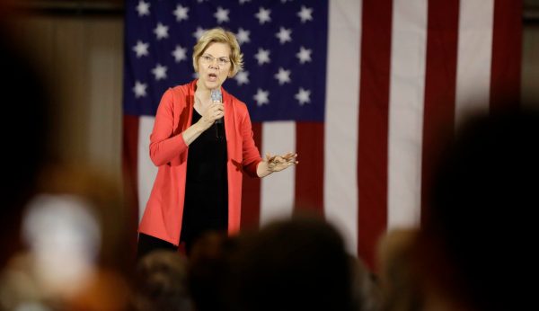 Elizabeth Warren fibbed — private prison stocks have bombed in the Trump era