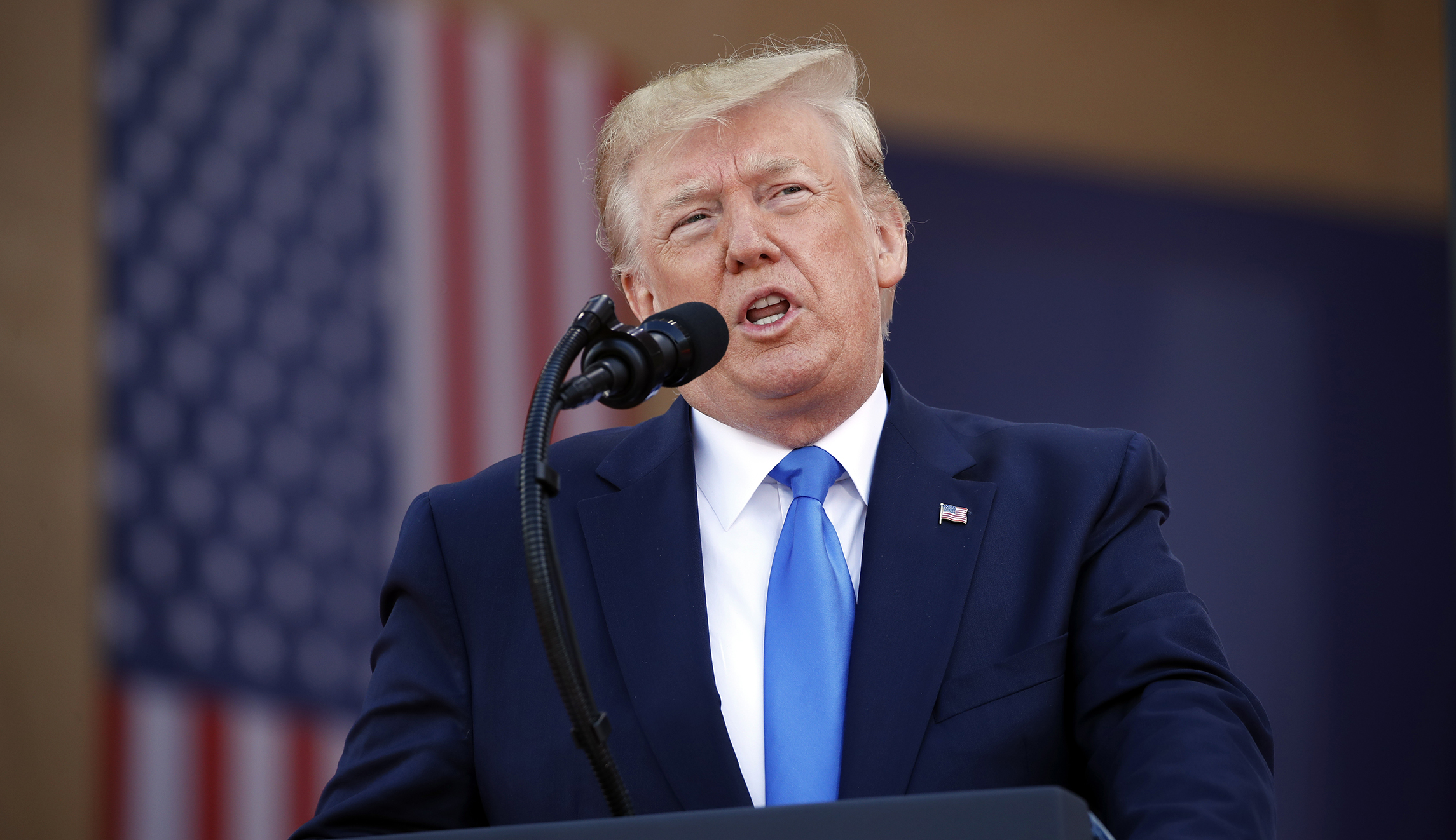Vox is completely wrong to argue Trump was the wrong person to give a D-Day speech