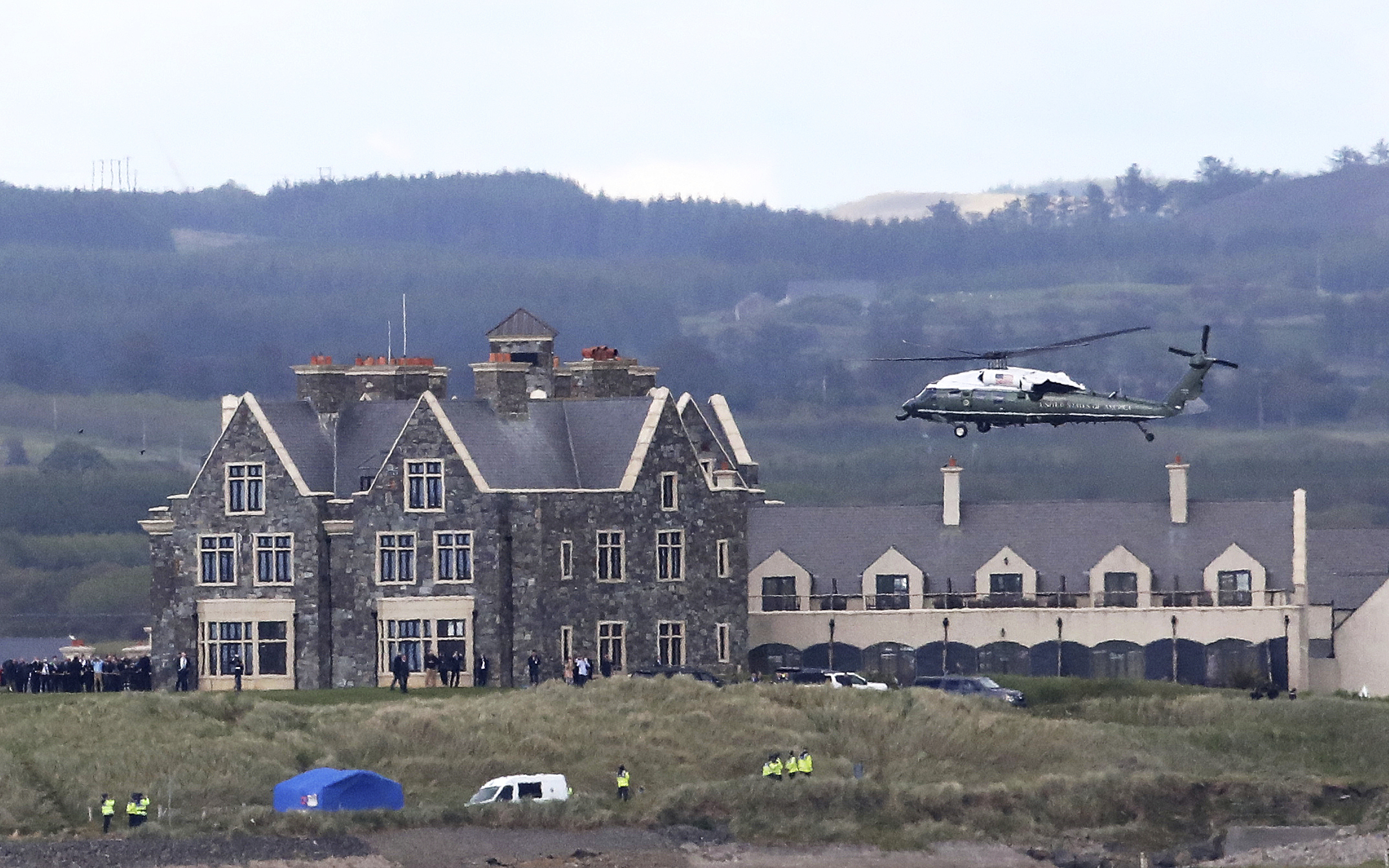 Air Force orders review of stays at Trump resorts
