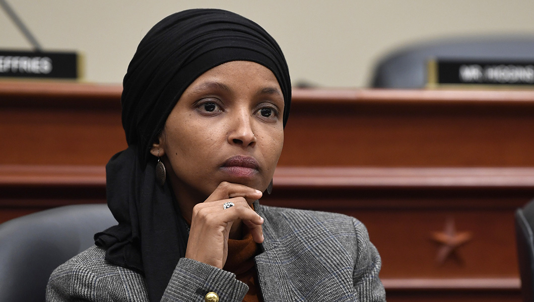 What is Ilhan Omar hiding about her marriages?