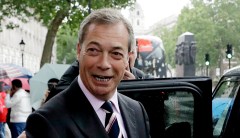 Nigel Farage urges Boris Johnson to make ‘self-made entrepreneur’ British ambassador after ‘absolute disaster’ Kim Darroch