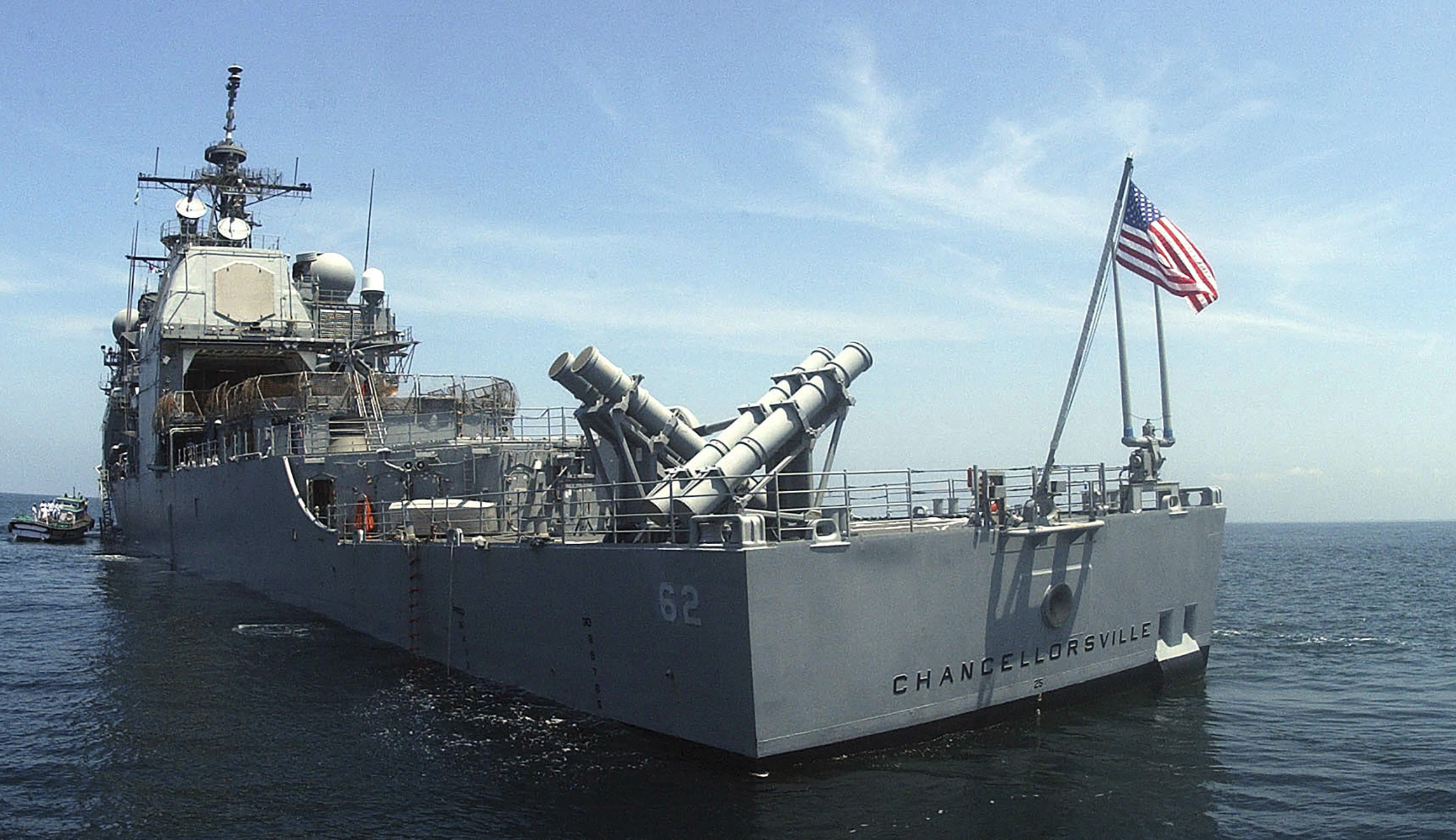 The USS Chancellorsville incident, and why Putin is sucking up to China