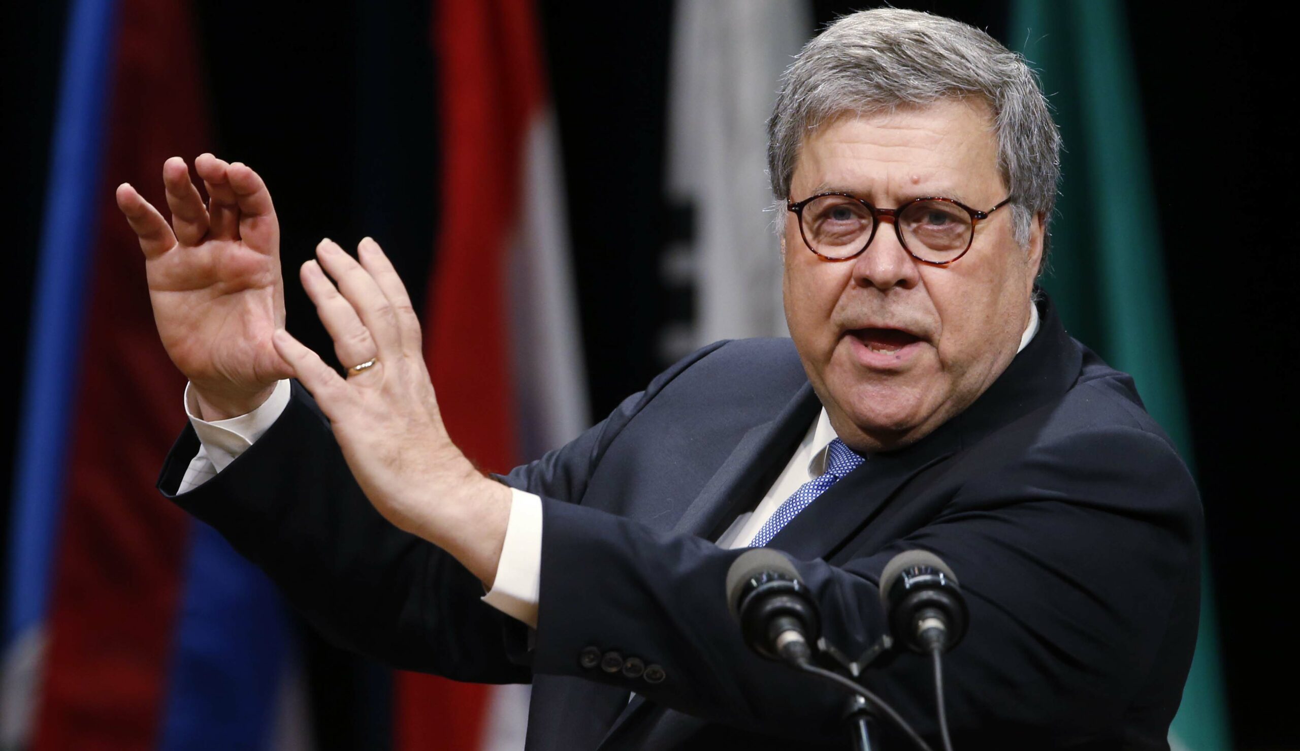 Barr compares his situation to that of a D-Day soldier