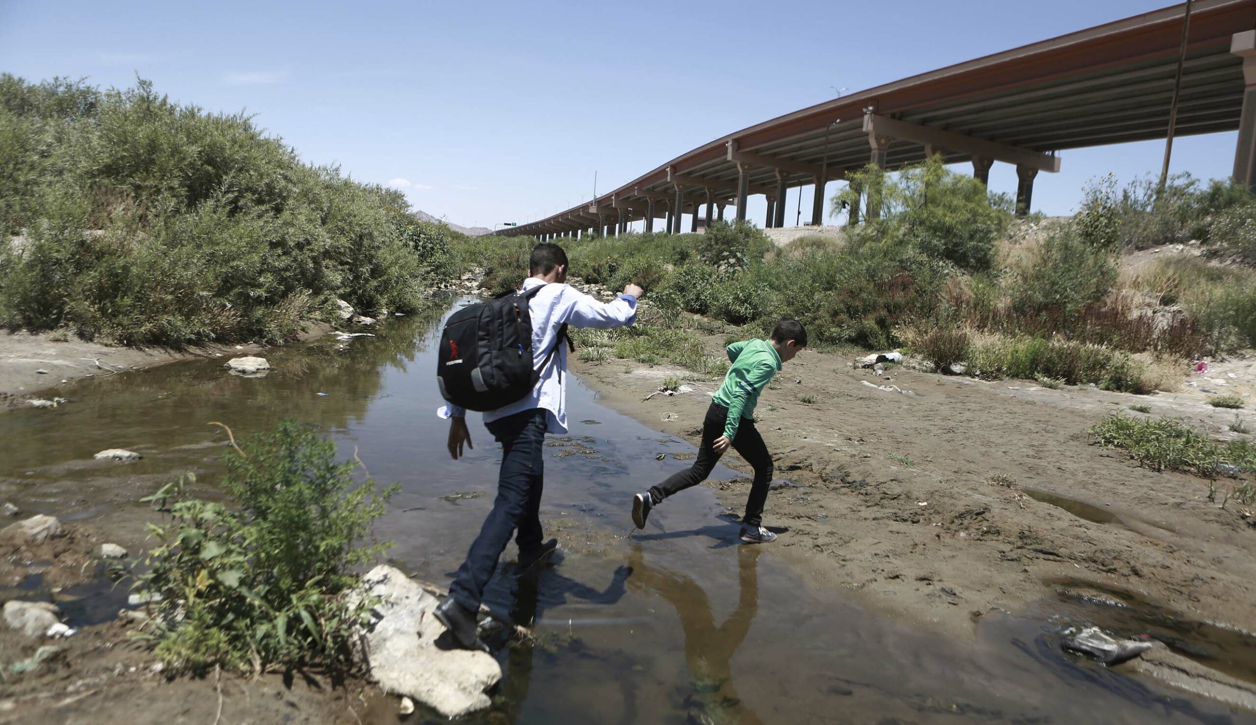 Bernie Sanders: Crisis at southern border is ‘serious’